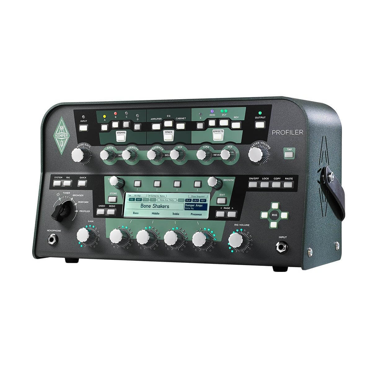 Kemper Profiler Head & Remote - MusicStreet