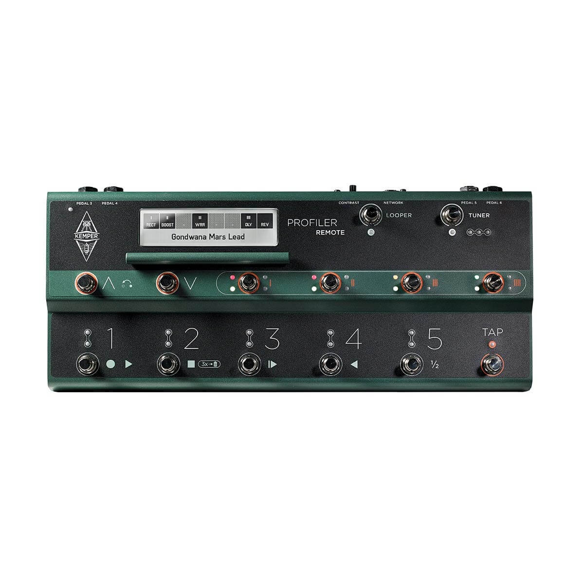 Kemper Profiler Powerrack & Profiler Remote - MusicStreet