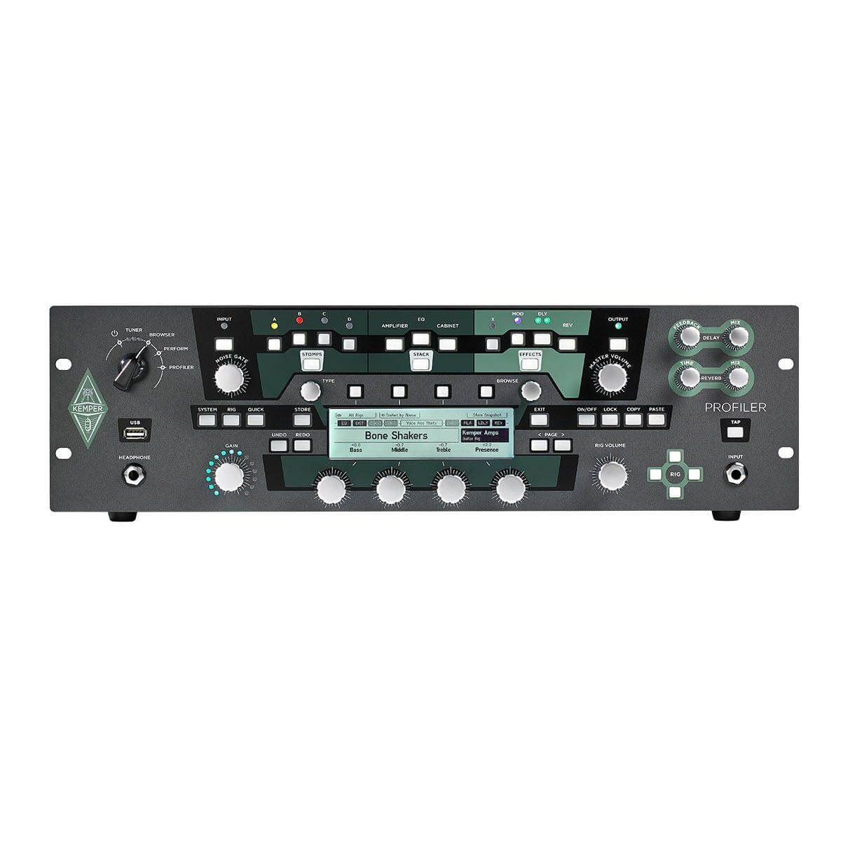 Kemper Guitar Amplifier - Profiling Amp (Rack)