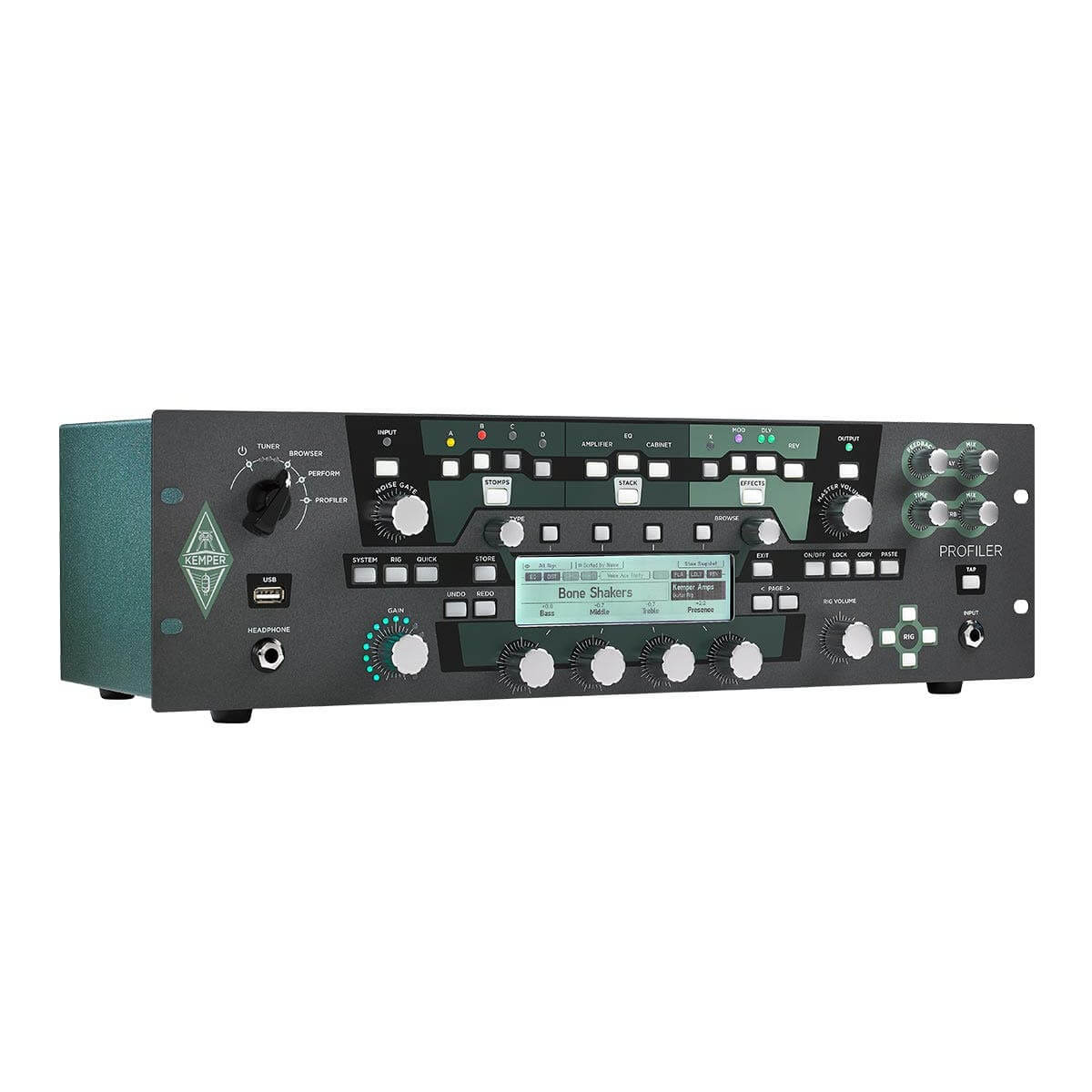 Kemper Guitar Amplifier - Profiling Amp (Rack)