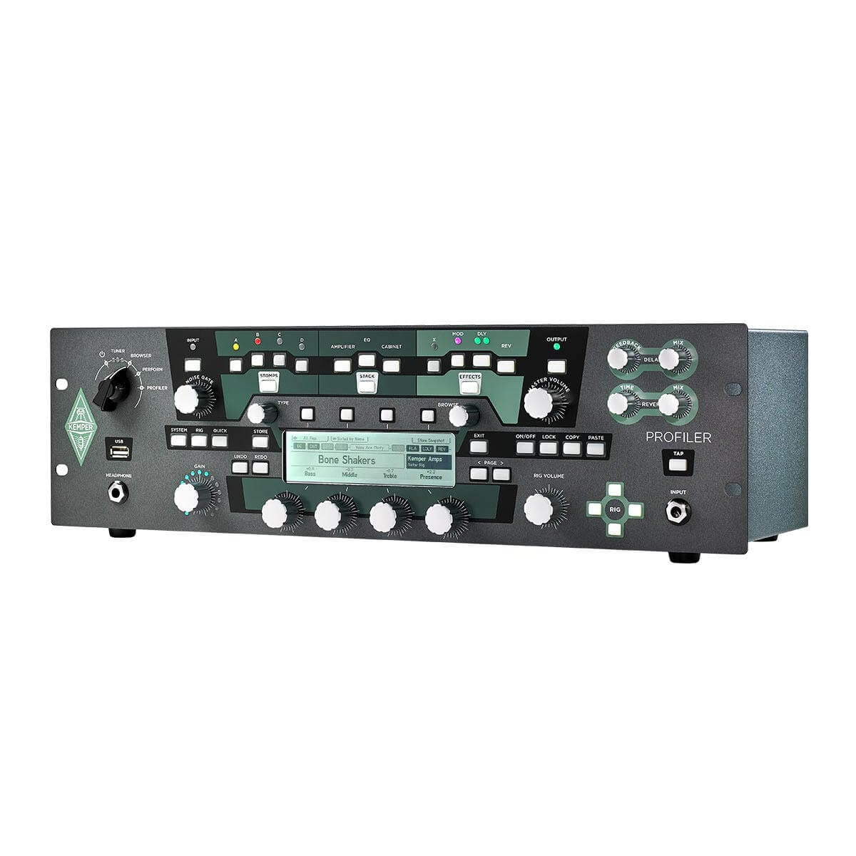 Kemper Guitar Amplifier - Profiling Amp (Rack)