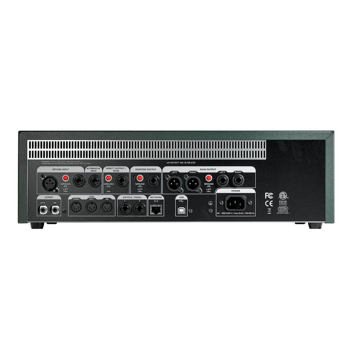 Kemper Guitar Amplifier - Profiling Amp (Rack)