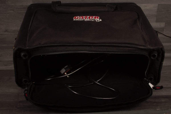 Kemper Amplifier USED - Kemper Profiling Amp Rack (Black) with Kemper Remote and Gator Cases