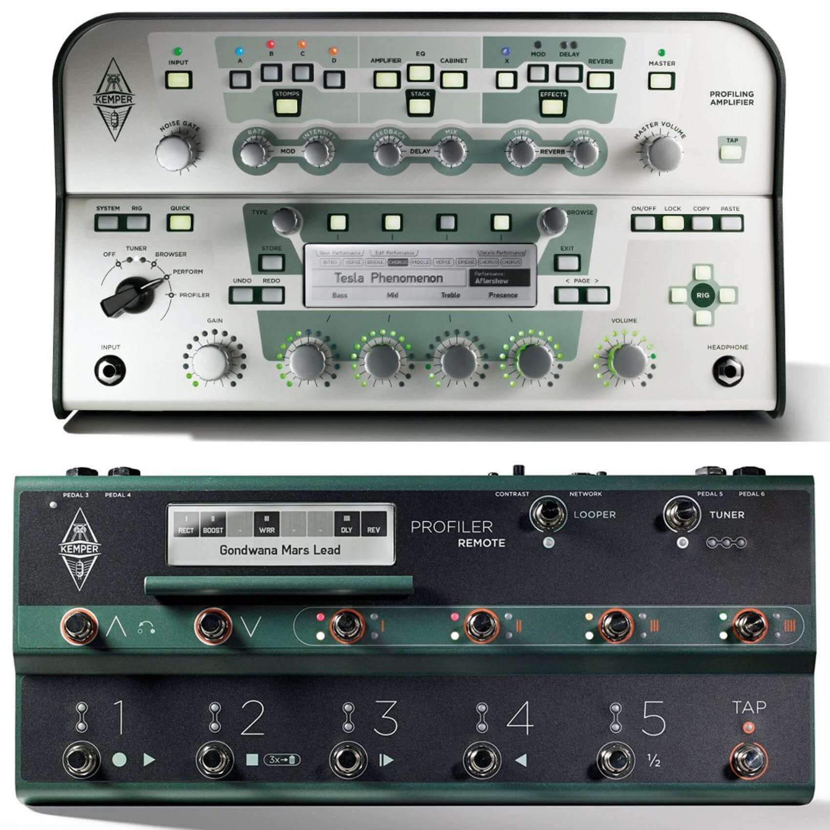 Kemper Profiler Head & Remote - MusicStreet