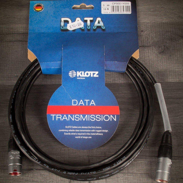 Klotz Accessories Klotz Data "Cat 5" Cable