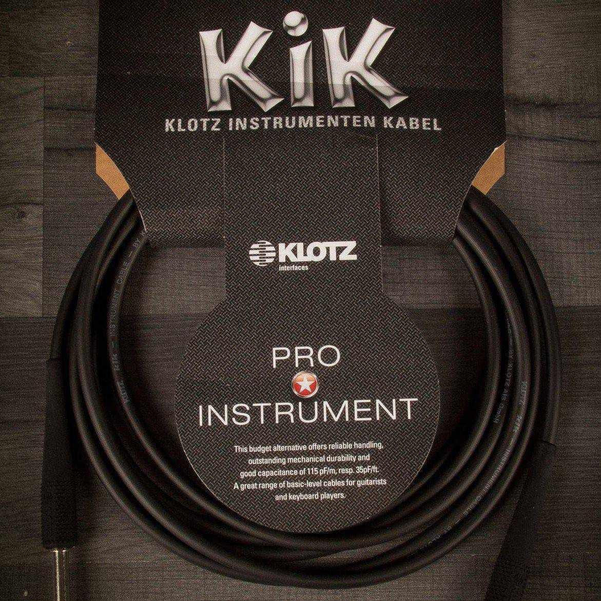 Klotz KIKG Instrument Cable, 3m
