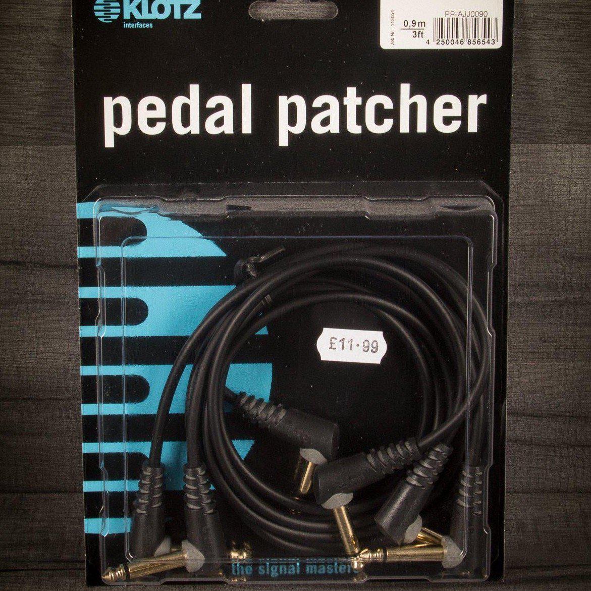 Klotz Accessories Klotz Patch Cables 0.9m x3