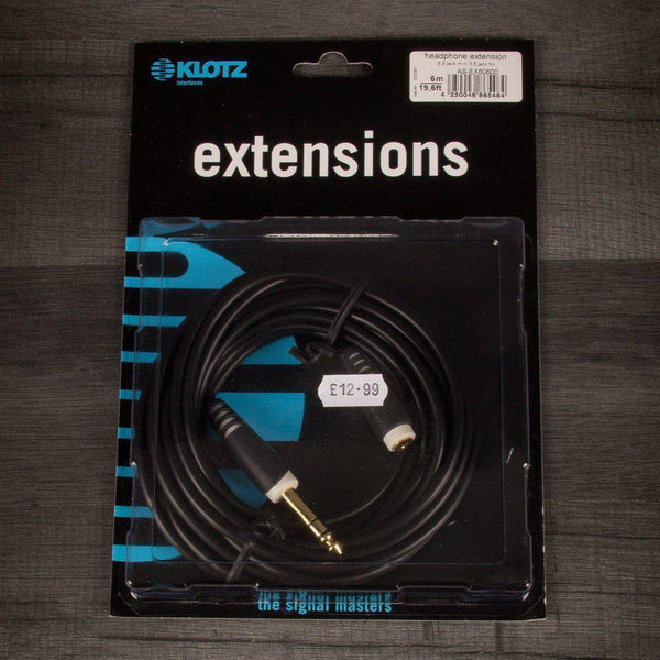 Klotz Accessories Klotz Stereo headphone extension - 3m