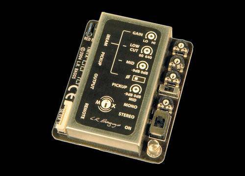 Lr Baggs Ds Dual Source Preamp - MusicStreet