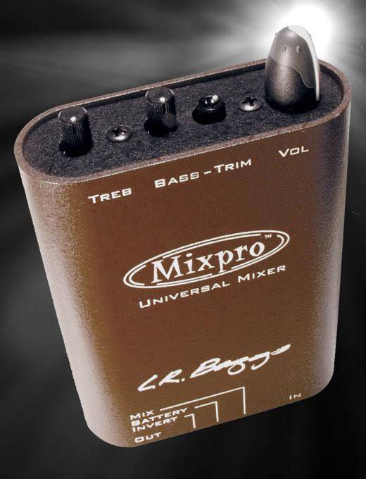 Lr Baggs Mix Pro Dual Channl.Belt Mix - MusicStreet