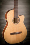 La Patrie Acoustic Guitar La Patrie Arena CW QIT - Natural