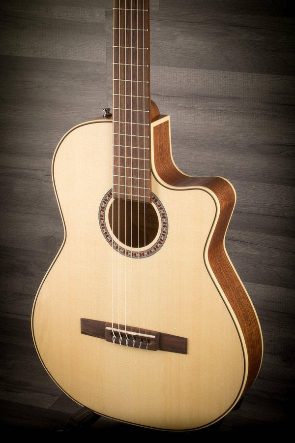 La Patrie Arena Mahogany CW QIT - Natural - MusicStreet