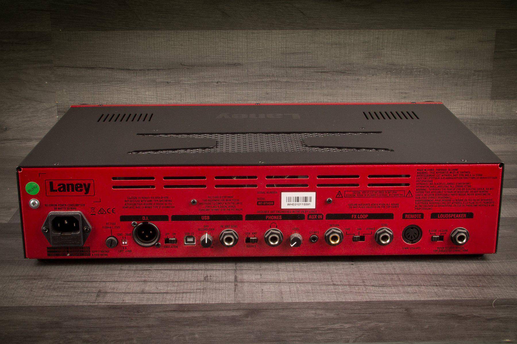 Laney Limited 50th Anniversary Ironheart IRT-STUDIO-SE - MusicStreet