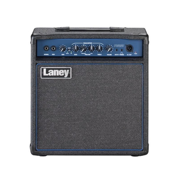 Laney RB-2 Richter Bass Combo Bass Amplifier 30W - MusicStreet