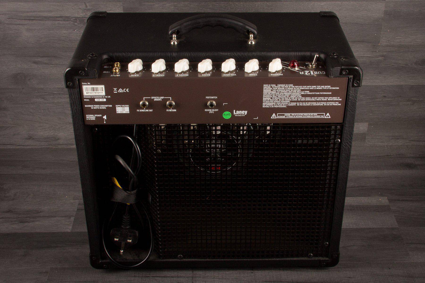 USED - Laney CUB12R Combo - MusicStreet