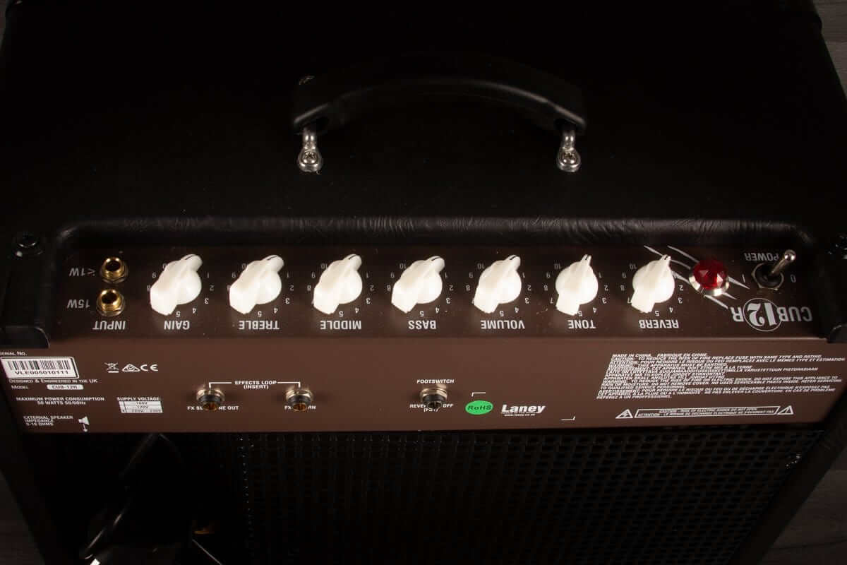 USED - Laney CUB12R Combo