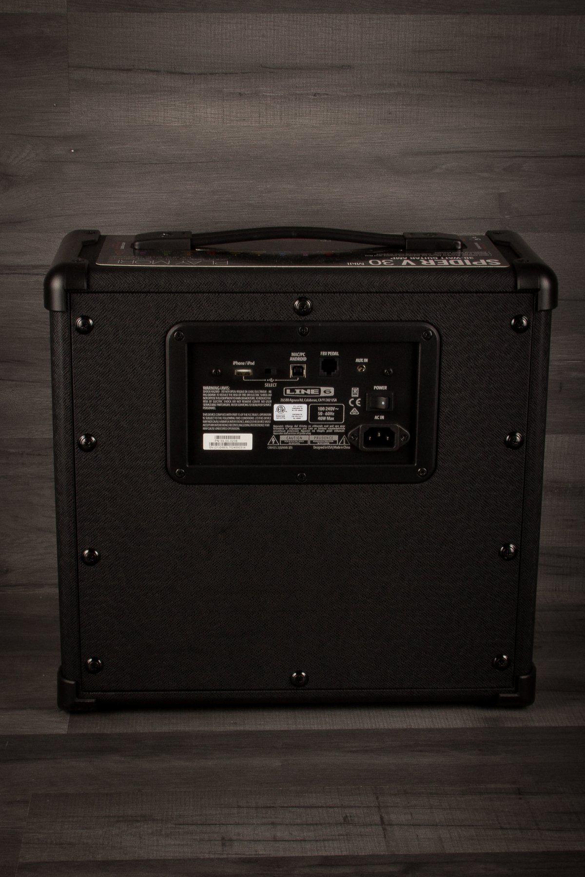 Line6 Amplifier Line 6 Spider V 30 MKII