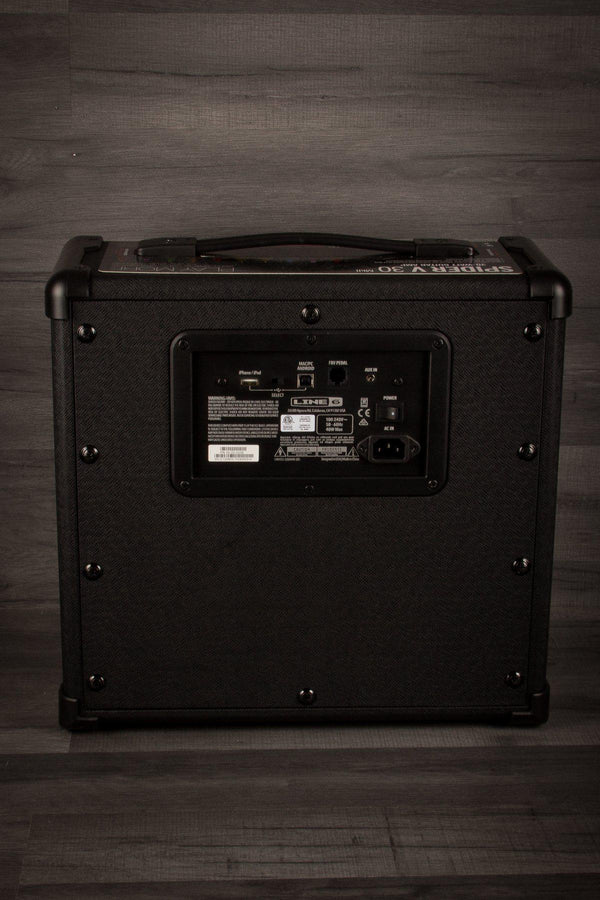 Line6 Amplifier Line 6 Spider V 30 MKII