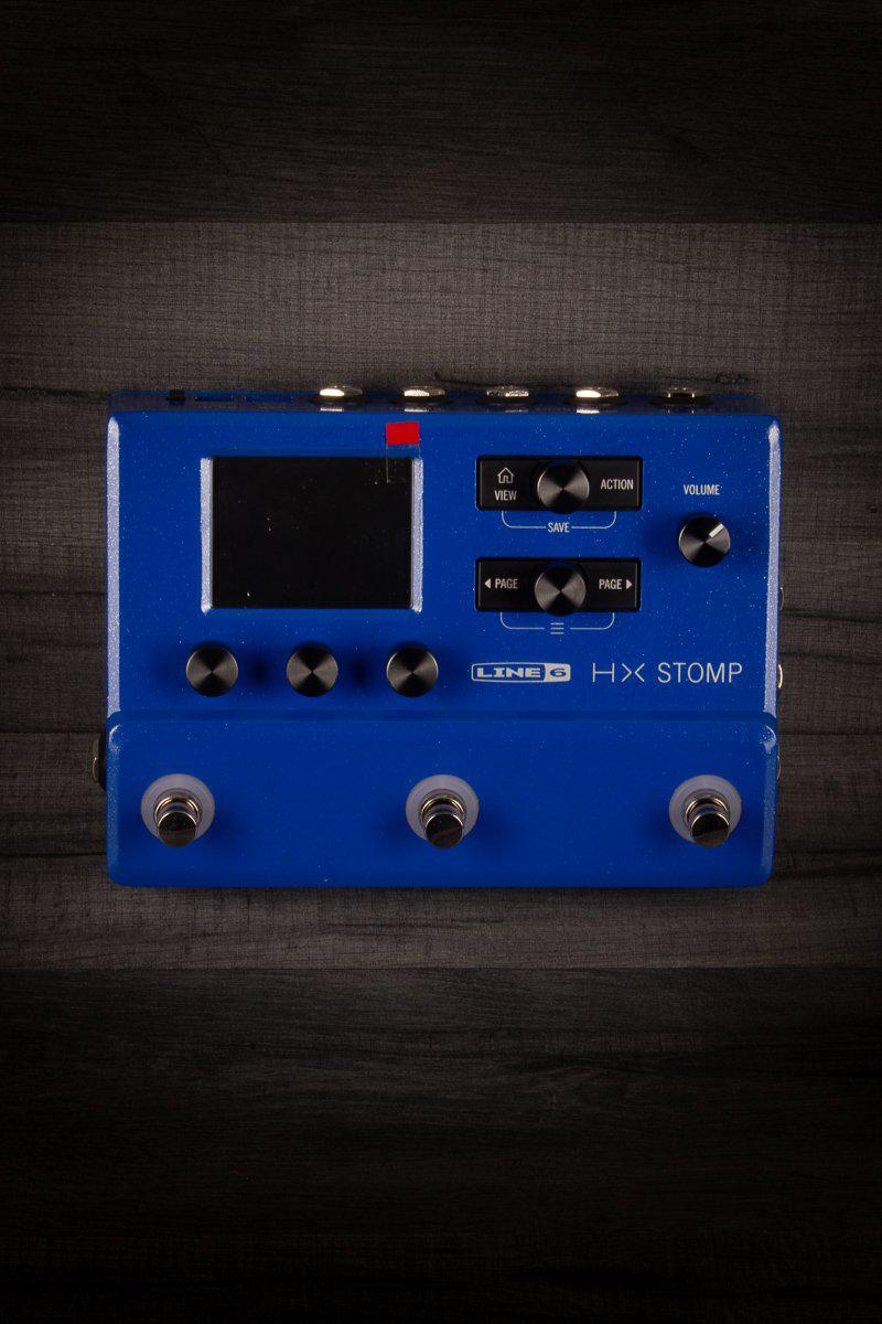 Line 6 - HX Stomp - Blue