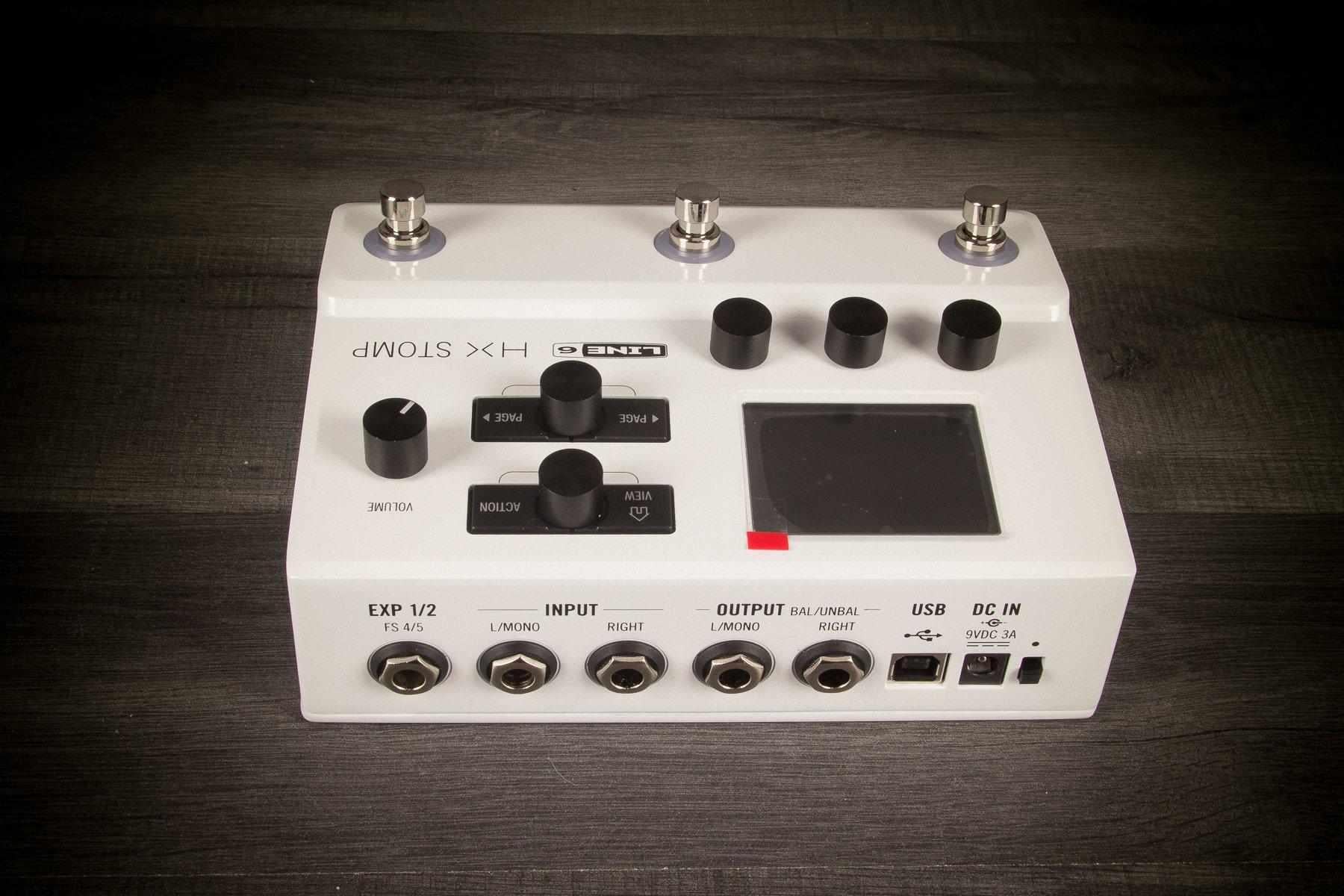 Line 6 - HX Stomp - White