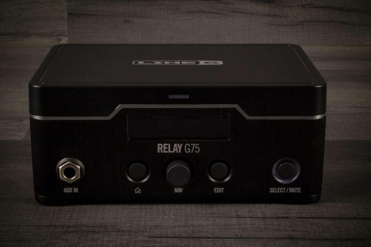 Line 6 Relay G75 Wireless Guitar System