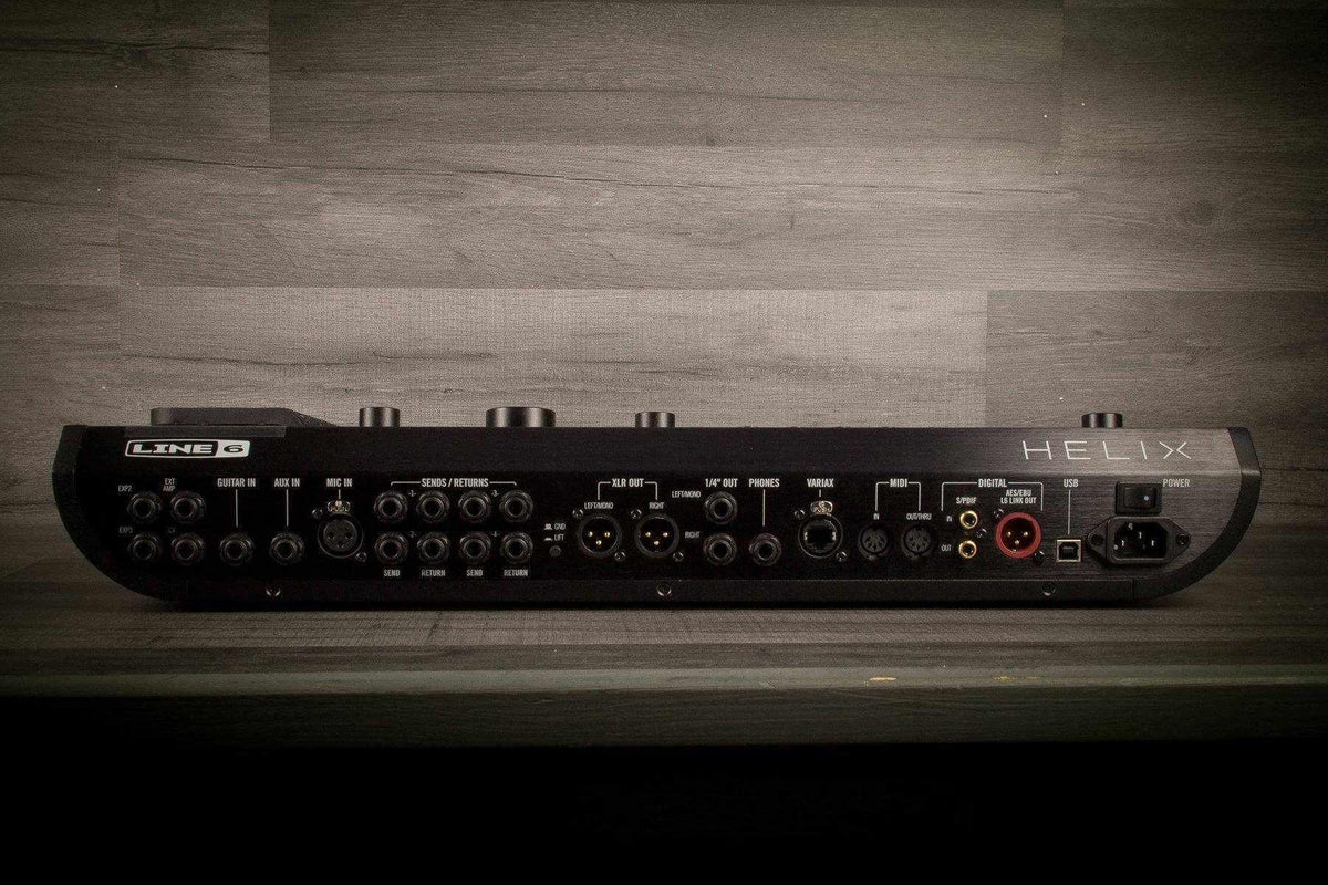 USED - Line 6 Helix Guitar Processor