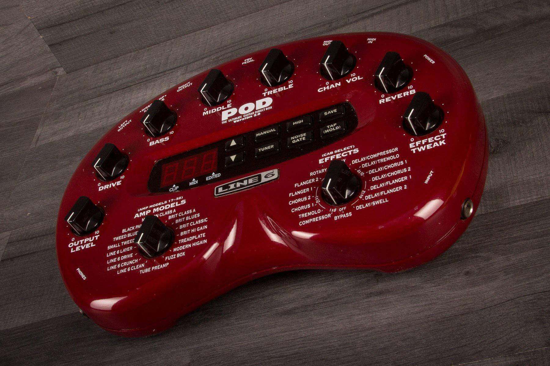 USED - Line 6 POD Version 2.0