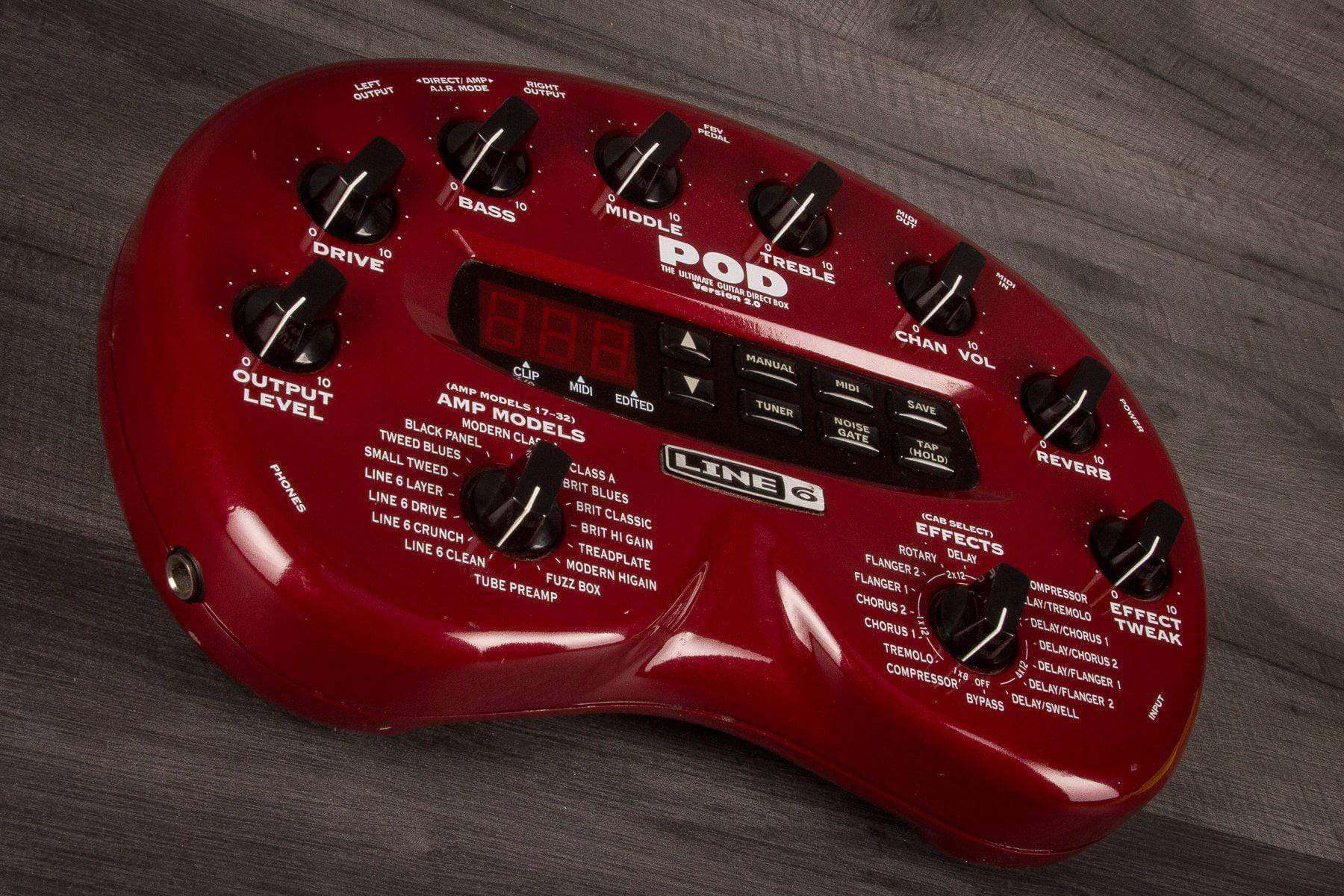 USED - Line 6 POD Version 2.0