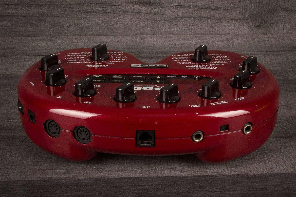 USED - Line 6 POD Version 2.0