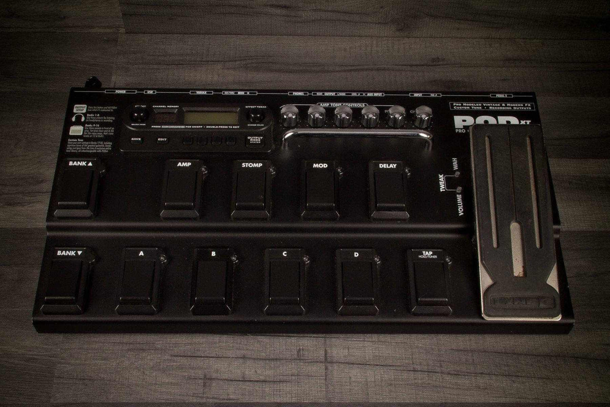 USED POD XT Live