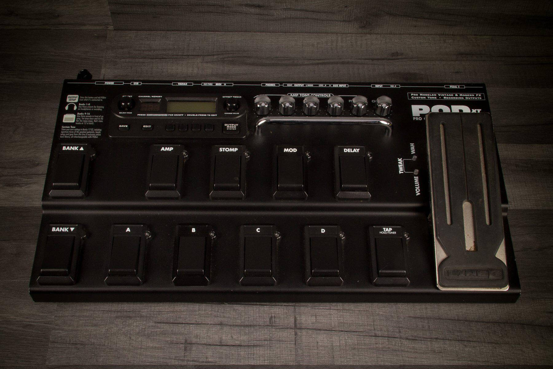 USED POD XT Live