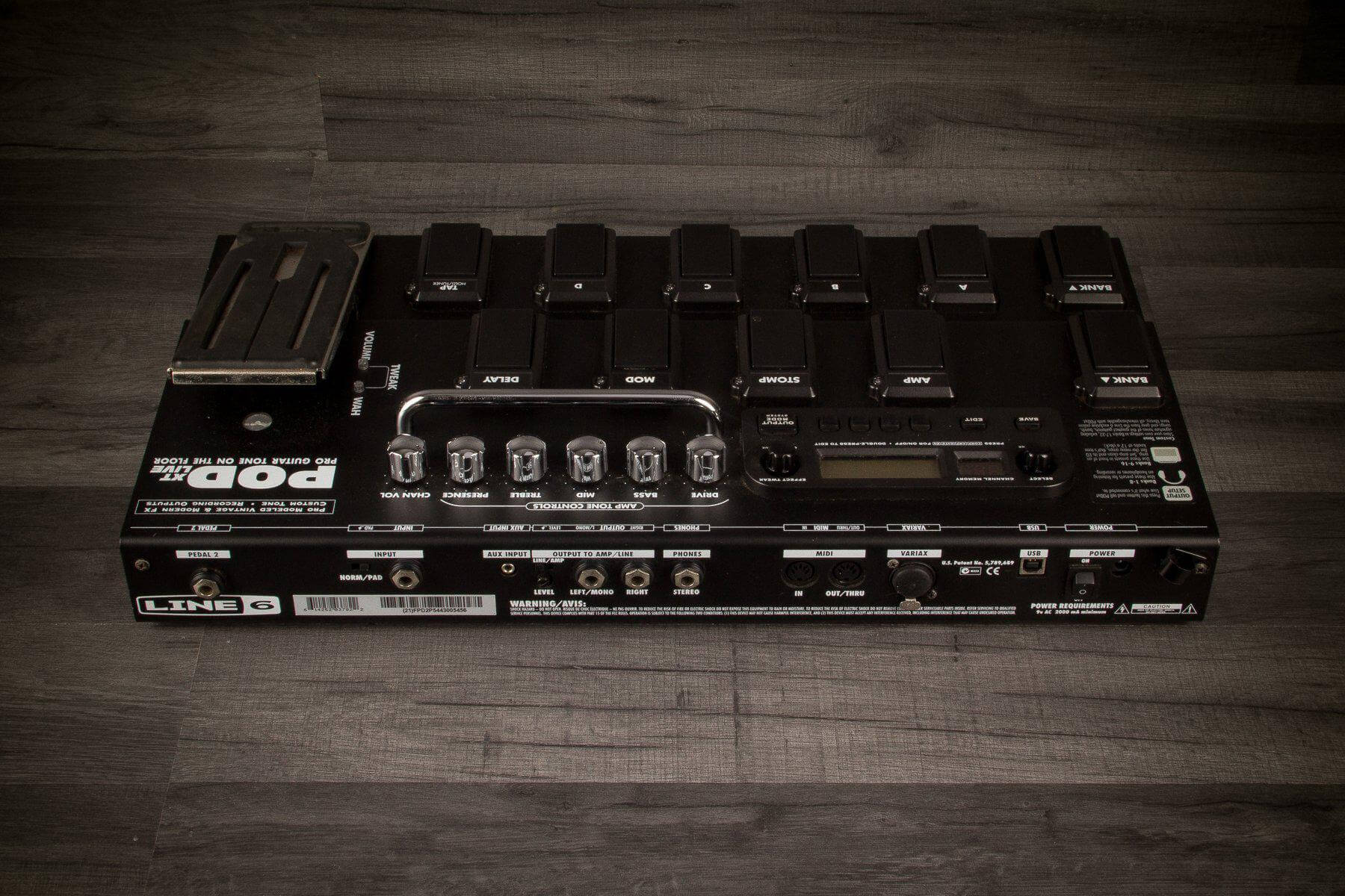 USED POD XT Live