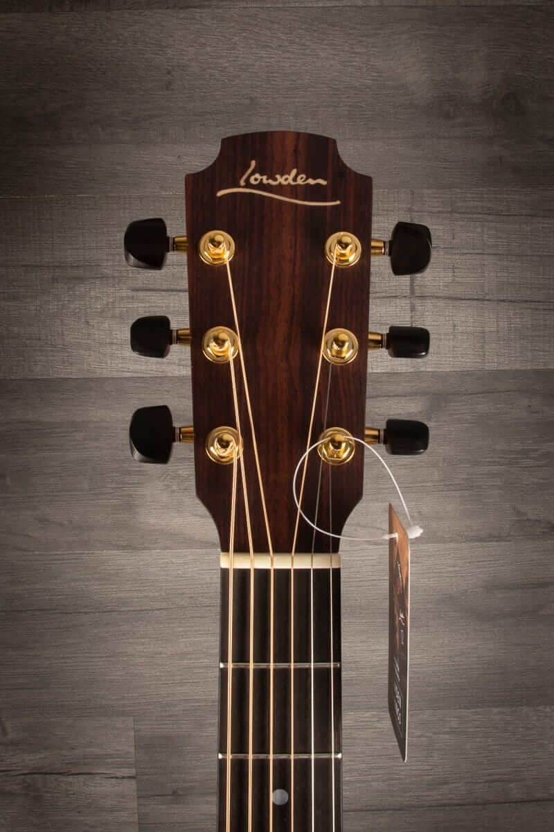 Lowden 32 SE Stage Edition Indian rosewood/ Sitka spruce