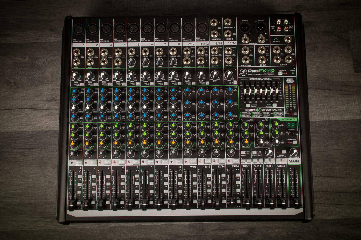 USED - Mackie ProFX16v2 Mixer