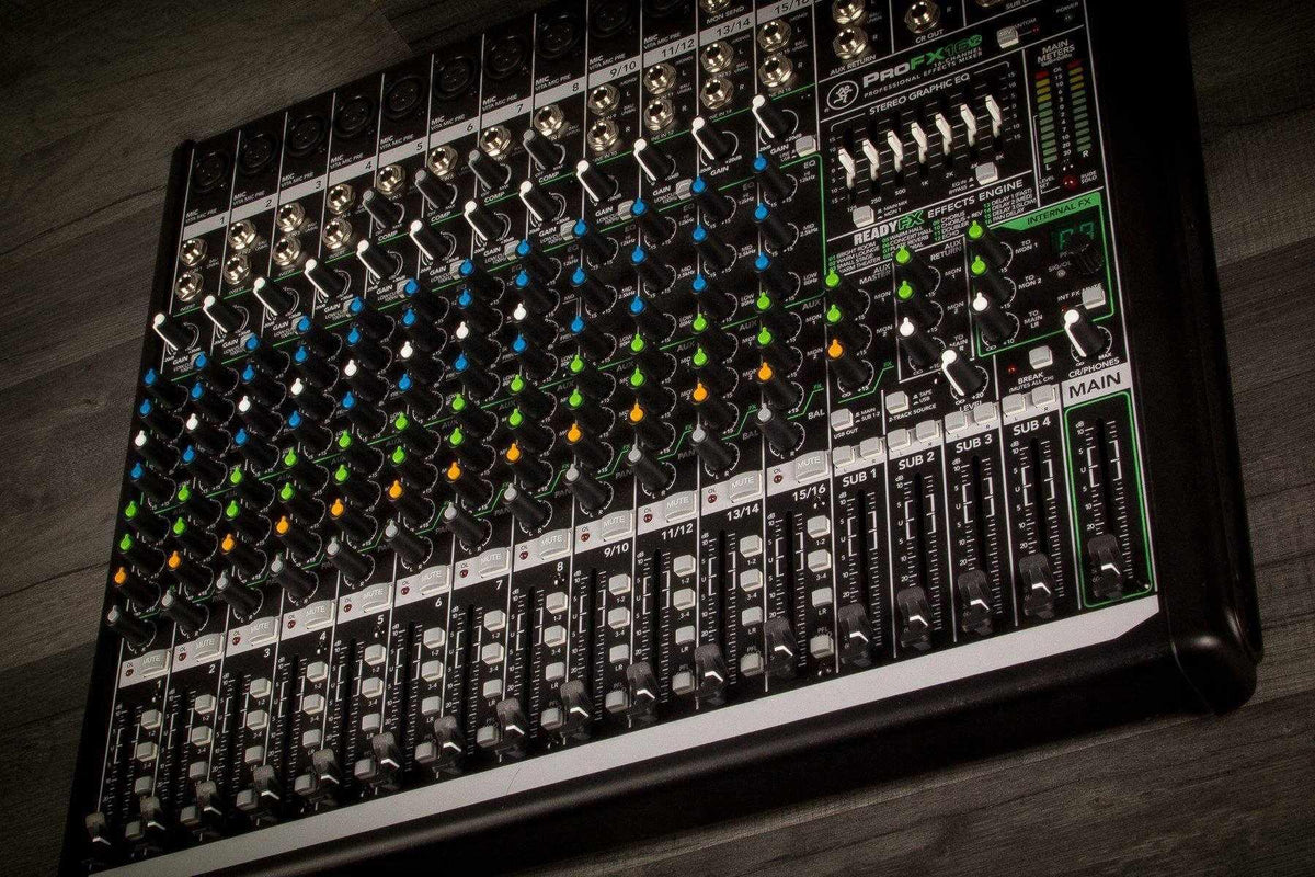 USED - Mackie ProFX16v2 Mixer