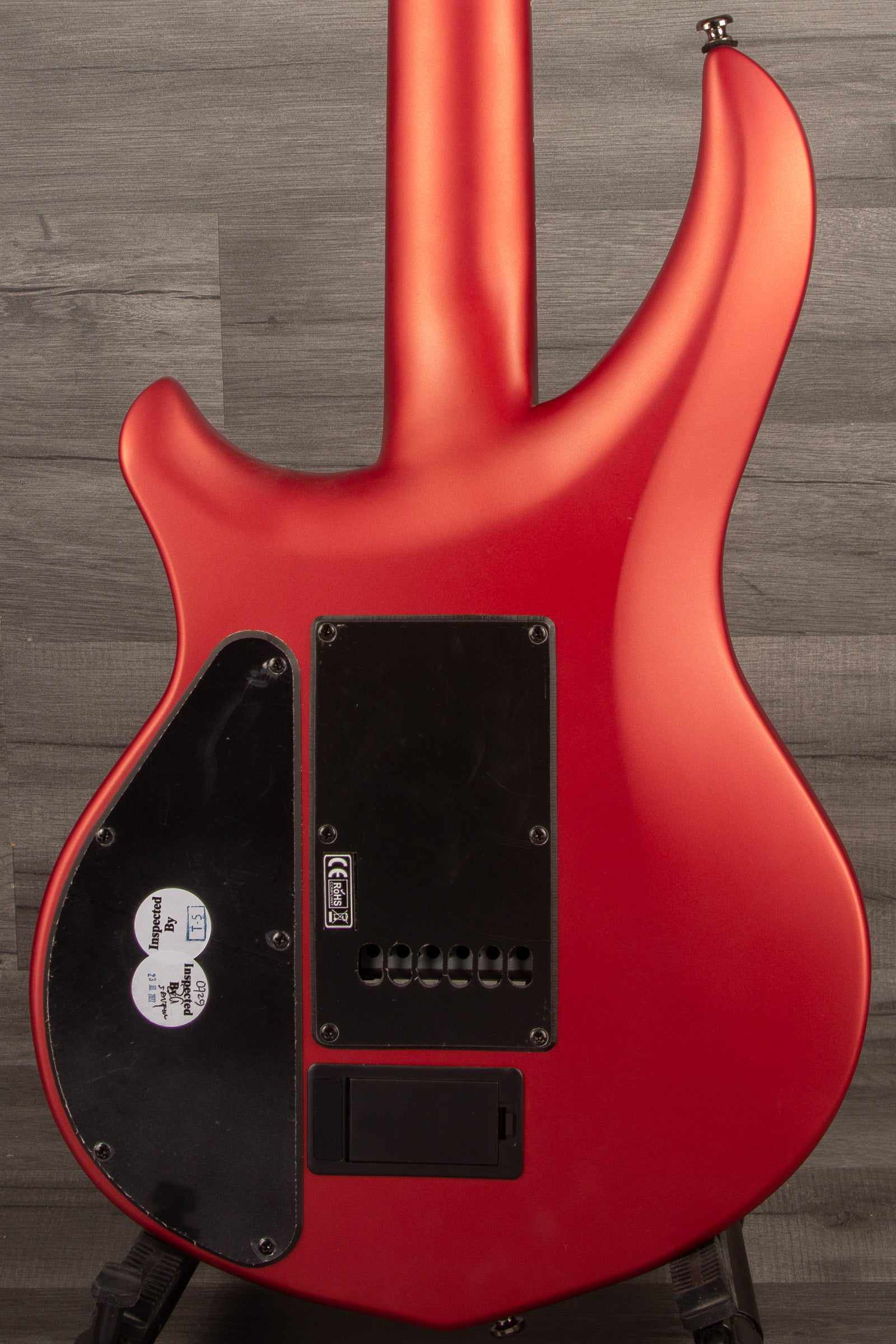 Sterling by MusicMan Majesty Electric Guitar - Iced Crimson