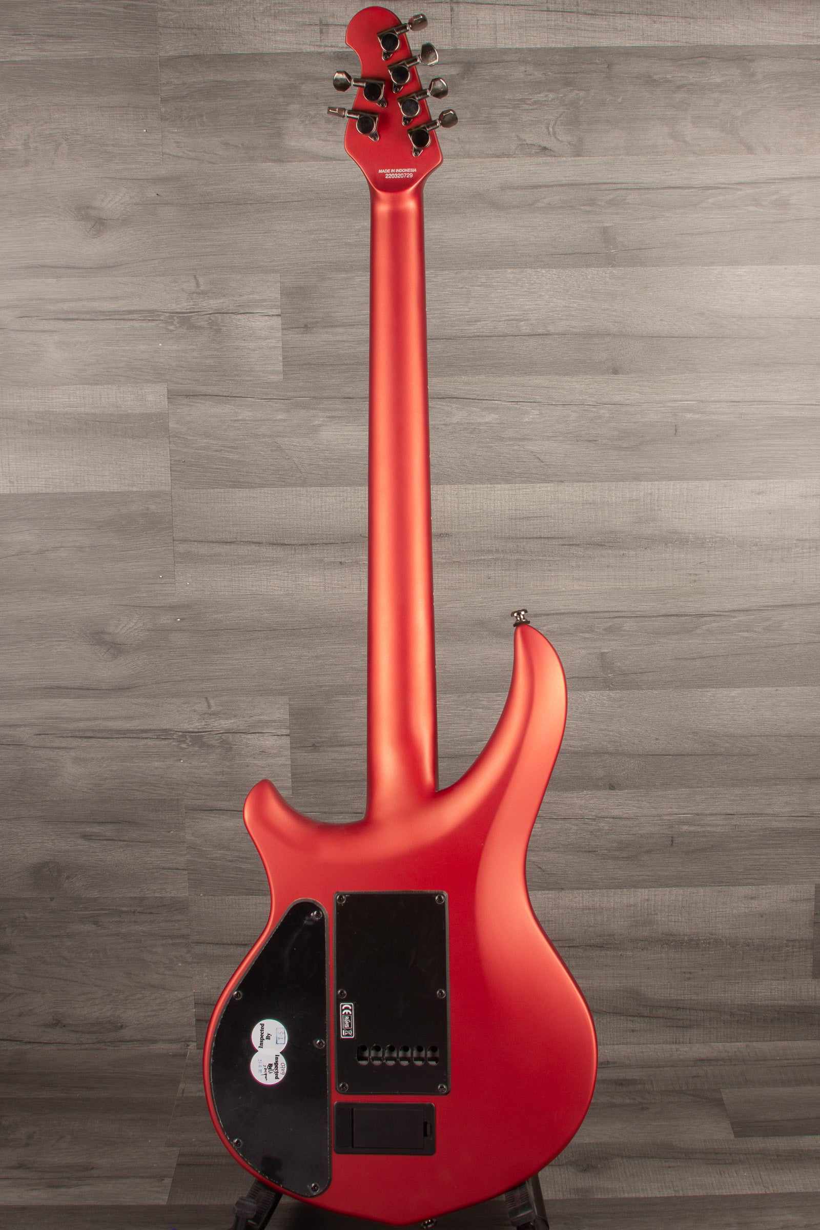 Sterling by MusicMan Majesty Electric Guitar - Iced Crimson