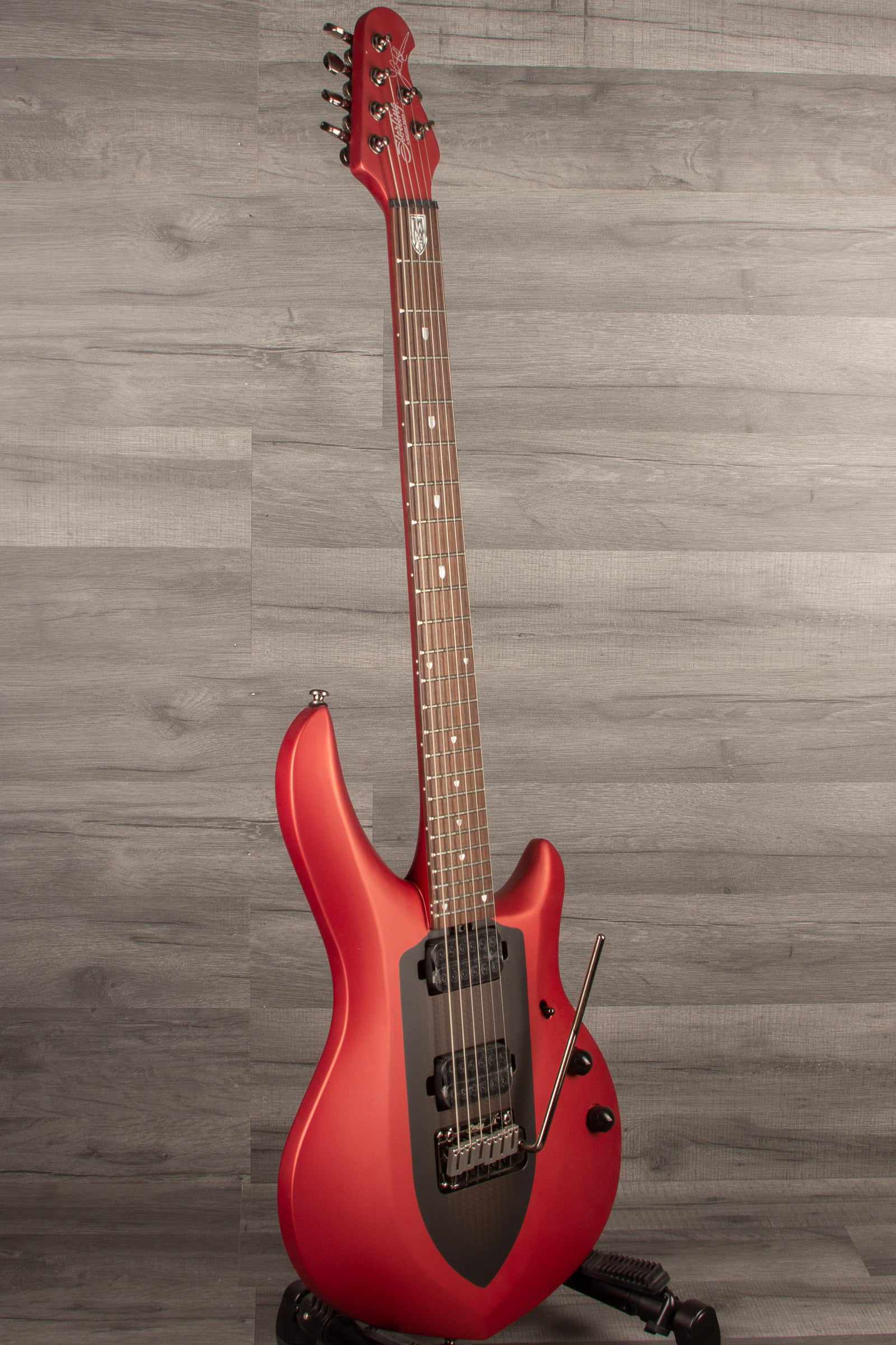 Sterling by MusicMan Majesty Electric Guitar - Iced Crimson