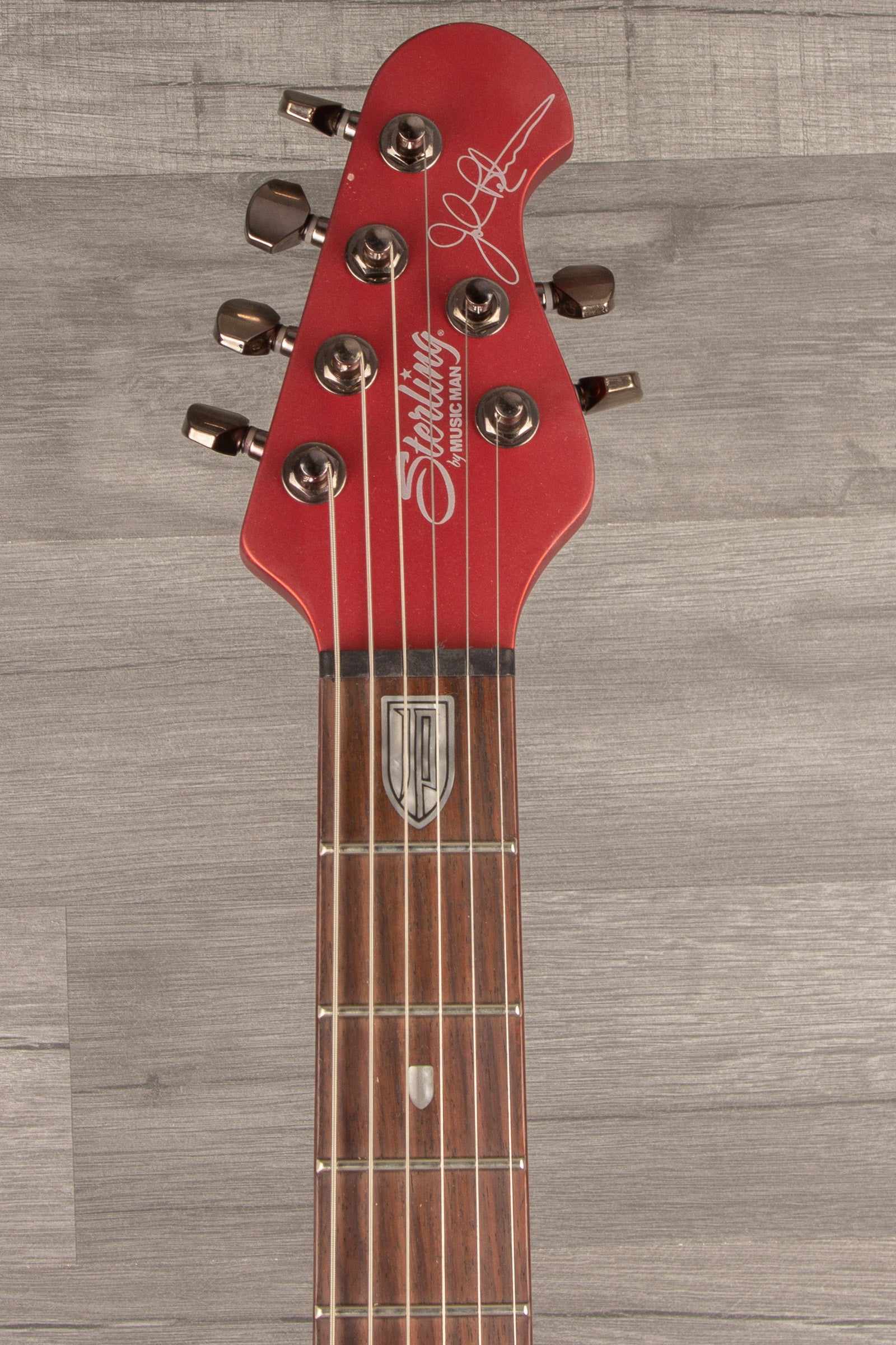 Sterling by MusicMan Majesty Electric Guitar - Iced Crimson