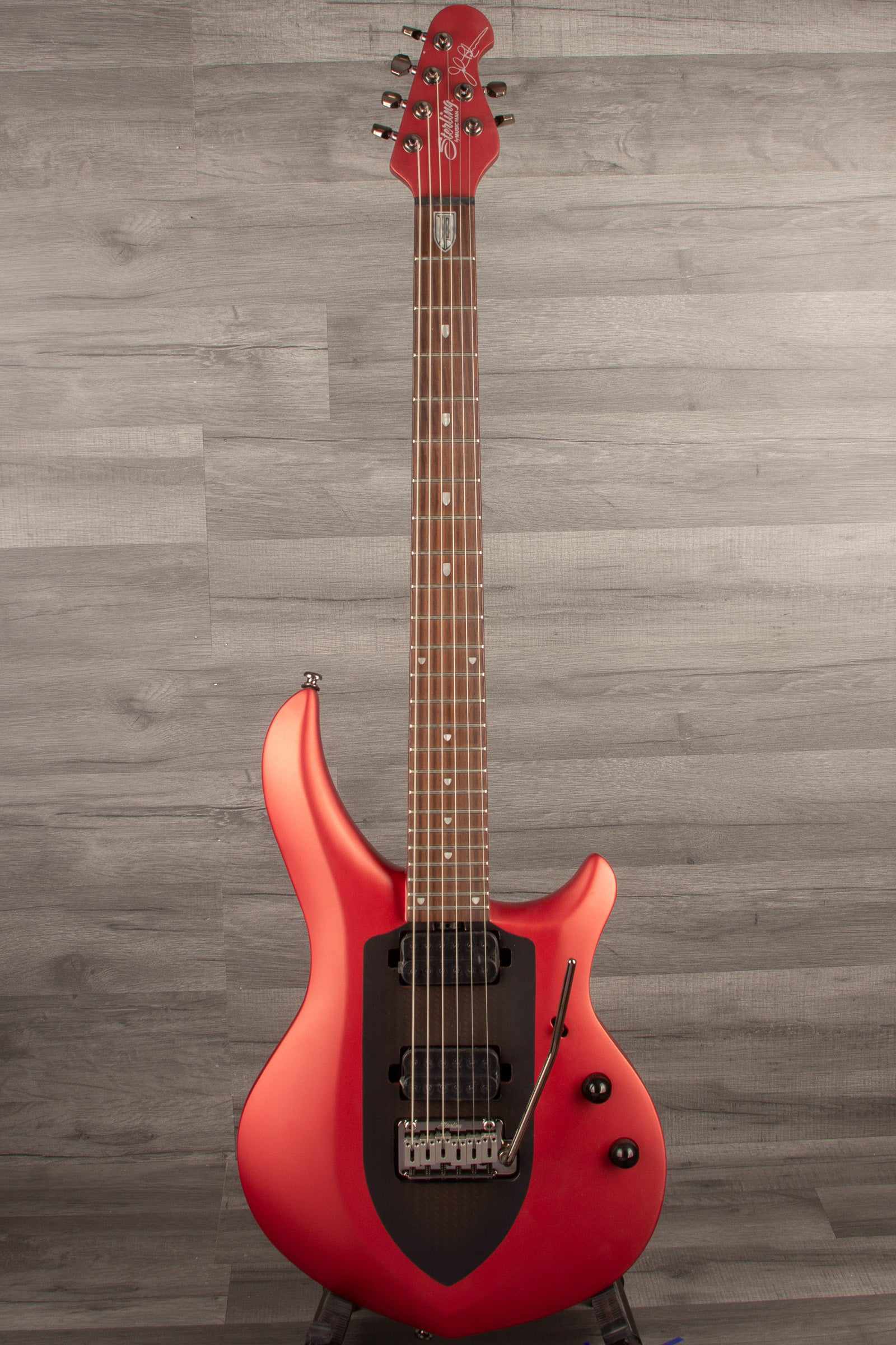 Sterling by MusicMan Majesty Electric Guitar - Iced Crimson