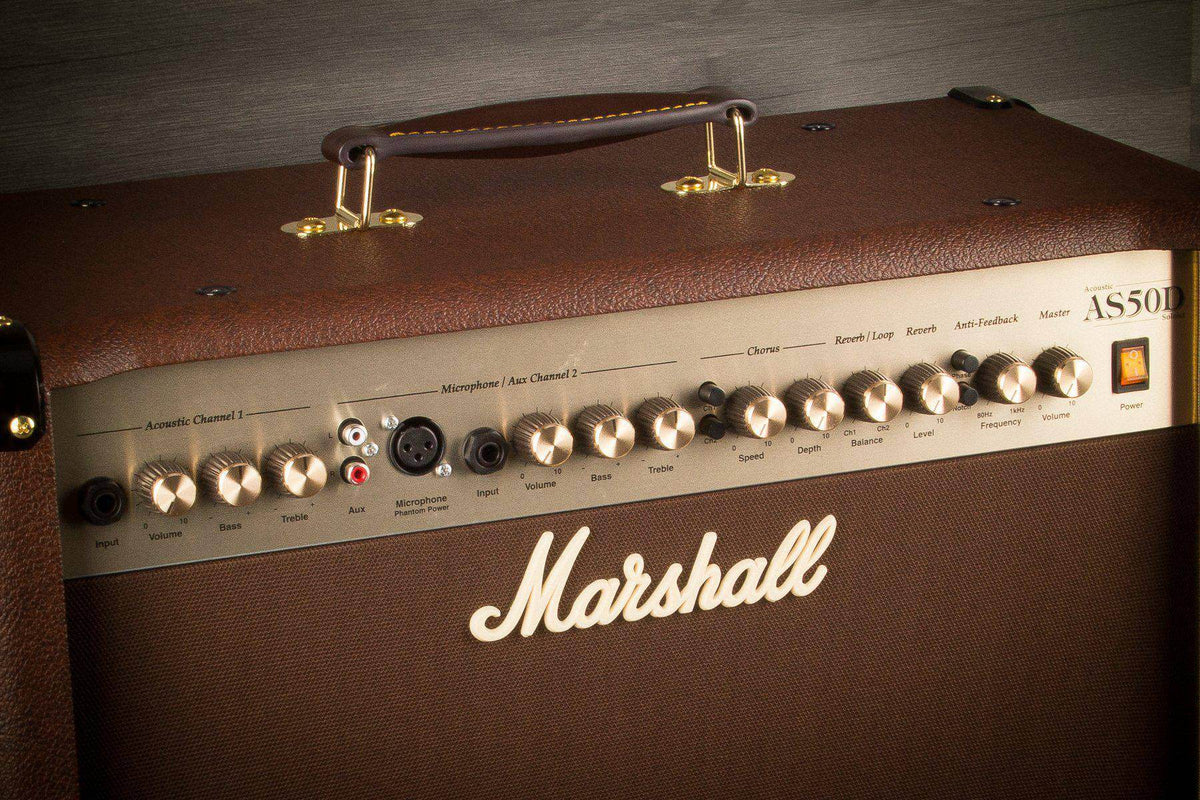 Marshall AS50D 50W Guitar Amplifier Acoustic