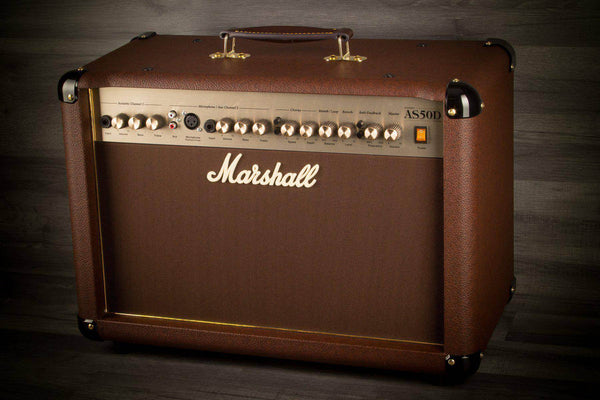 Marshall As50D 50W Acoustic Amplifier - MusicStreet