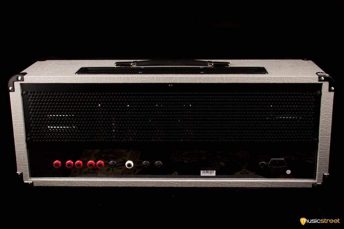 USED - Marshall 2555X Silver Jubilee 100W/50W Valve Head