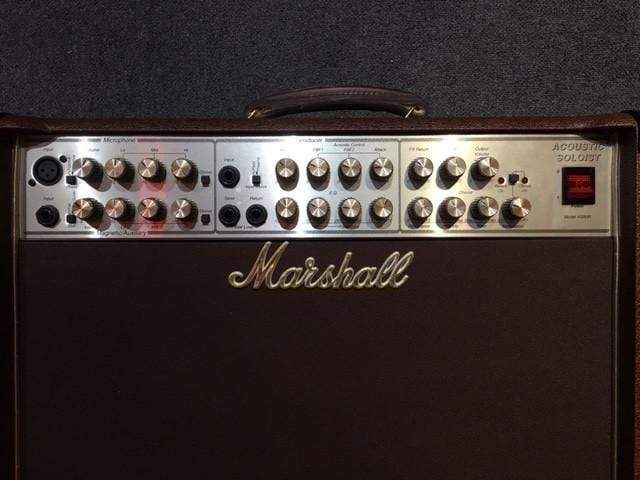 USED - Marshall Acoustic Soloist As80R