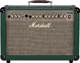 USED - Marshall As50D 50W Acoustic Amplifier (British Racing Green)
