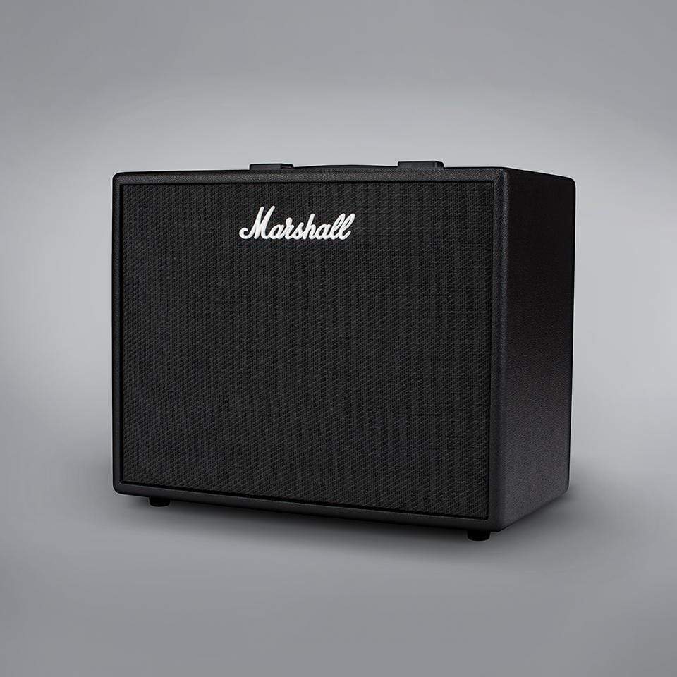 USED - Marshall Code 50 with Marshall PEDL-91009 CODE 4 Way Footswitch