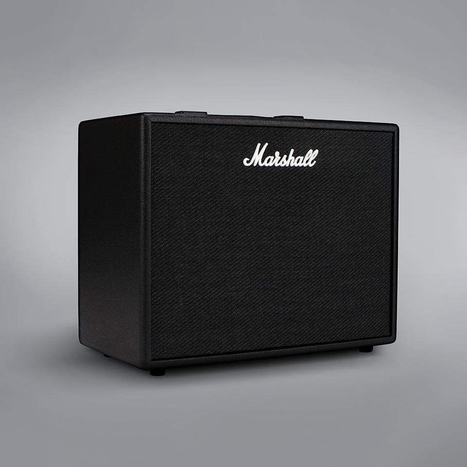 USED - Marshall Code 50 with Marshall PEDL-91009 CODE 4 Way Footswitch
