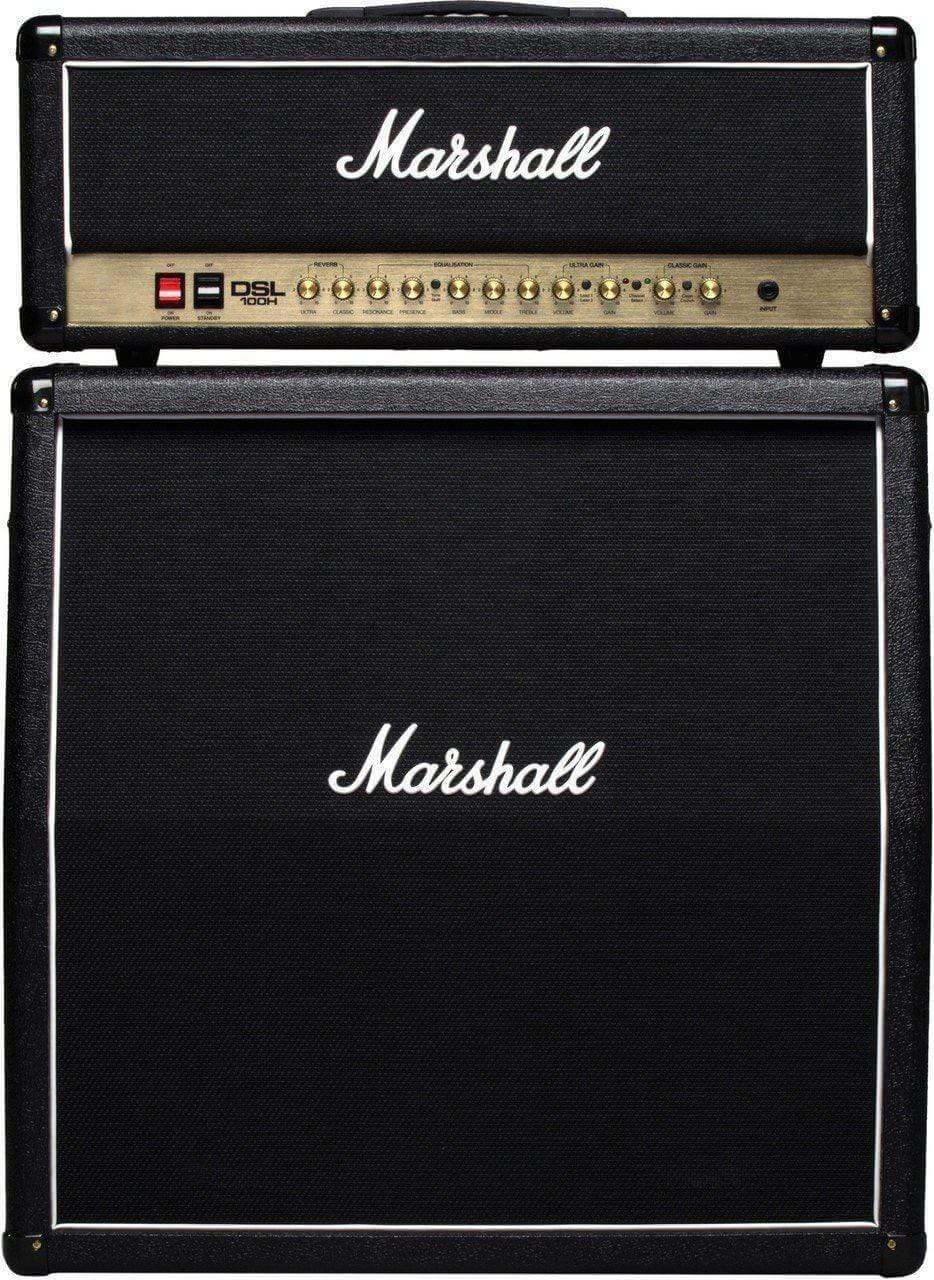 USED - Marshall Dsl100H 100W 2 Channel Head & 4X12 Cab