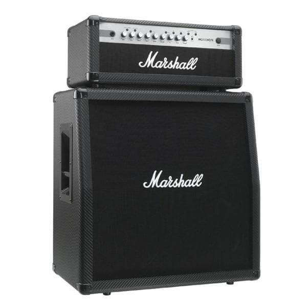 USED - Marshall Mg100Hcfx Amp Head & Cabinet Half Stack Bundle