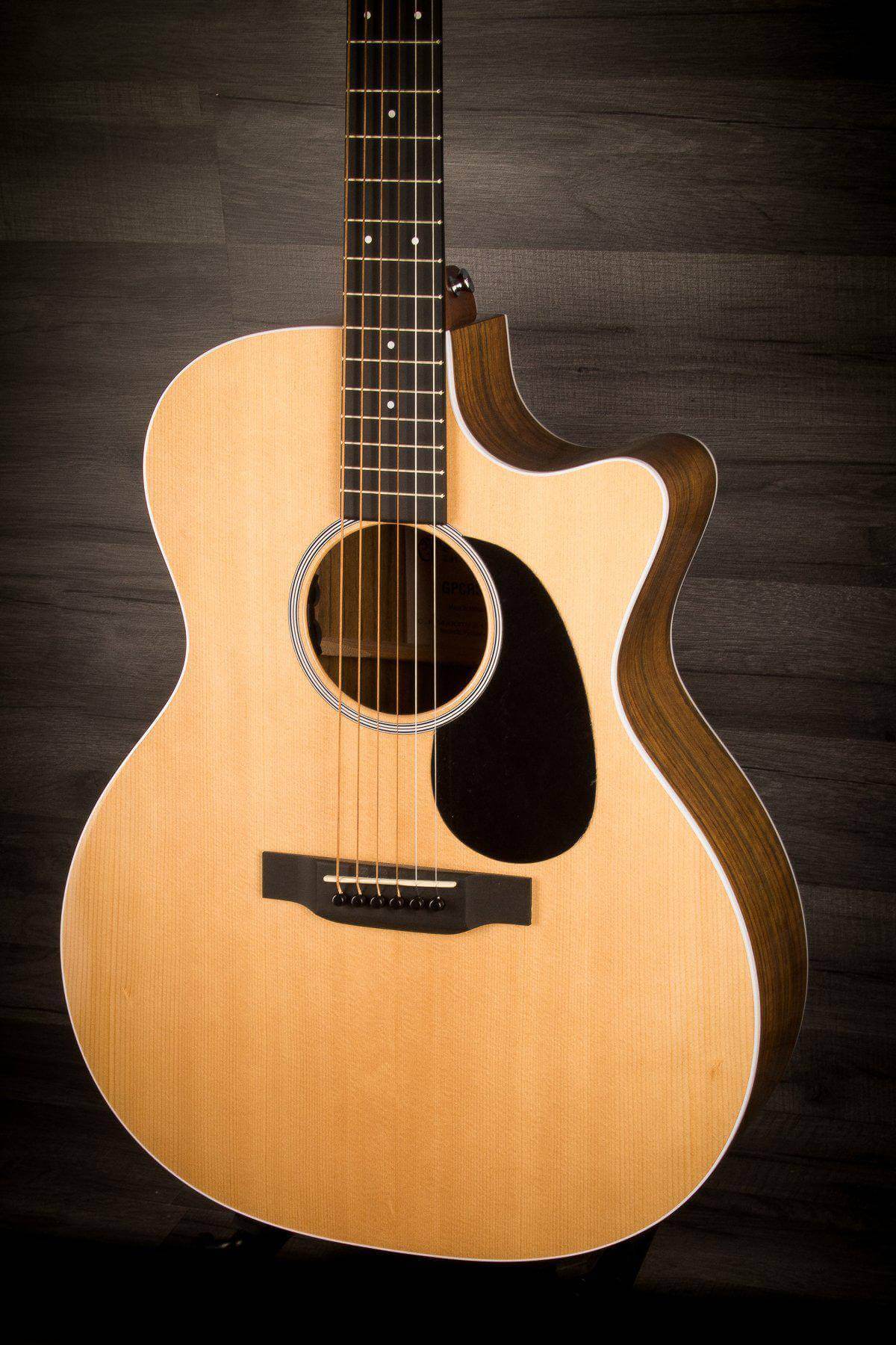 Martin - GPCRSG Grand Performance Acoustic-Electric Natural - MusicStreet